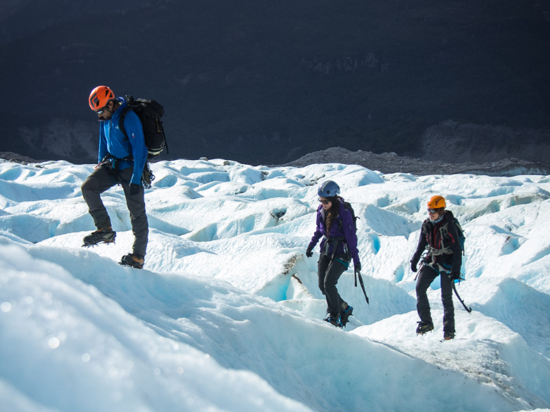 Glaciar-Exploradores