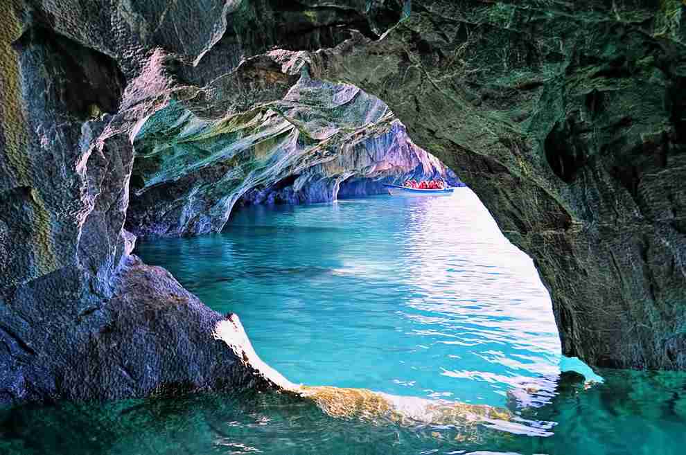 Reserva-Nacional-Cavernas-de-Marmol-Lago-General-Carrera-Cavernas-de-Marmol-Patagonia-Chilena